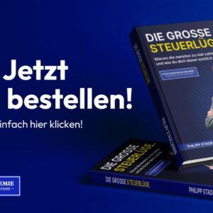 Buch "Die grosse Steuerlüge"